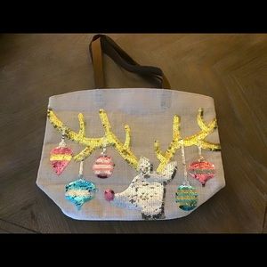 Mud pie Christmas purse